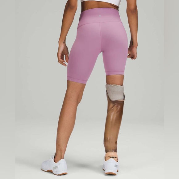 NWT Lululemon Wunder Train High-Rise Short 8’’ Jubilee size 4 - Picture 3 of 3